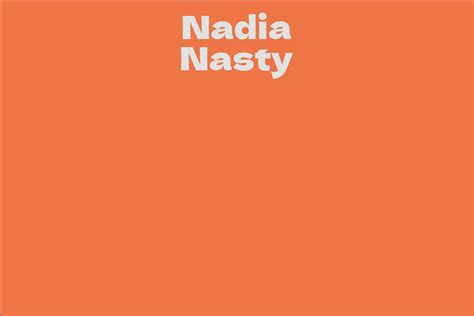 nadia nasty